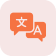 LANGUAGE CLASSES icon